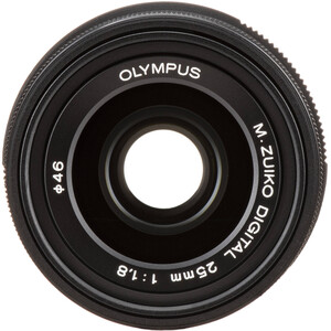 Olympus 25mm f/1.8 Aynasız Fotoğraf Makinesi Lensi - Thumbnail