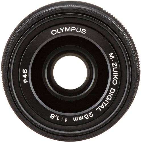 Olympus 25mm f/1.8 Aynasız Fotoğraf Makinesi Lensi