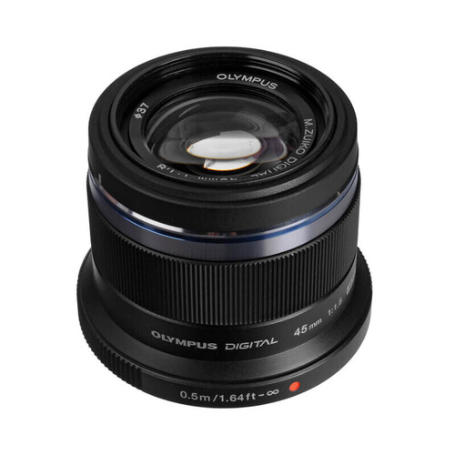Olympus 45mm f/1.8 MSC Prime Lens Siyah