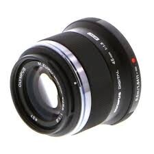 Olympus 45mm f/1.8 MSC Prime Lens Siyah - Thumbnail