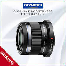 Olympus 45mm f/1.8 MSC Prime Lens Siyah