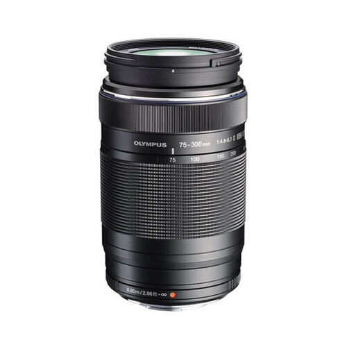 Olympus 75-300mm f/4.8-6.7 II Telefoto Zoom Lens