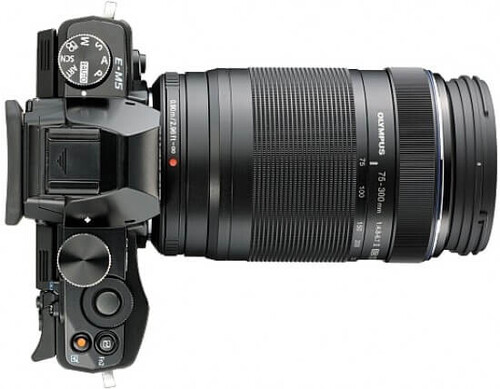 Olympus 75-300mm f/4.8-6.7 II Telefoto Zoom Lens