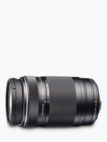Olympus 75-300mm f/4.8-6.7 II Telefoto Zoom Lens