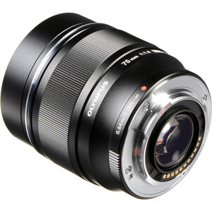 Olympus 75mm f/1.8 MFT Lens (Siyah) - Thumbnail