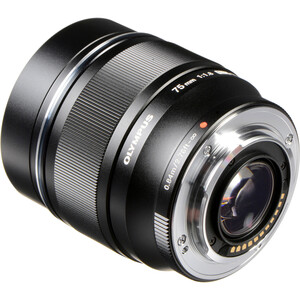 Olympus - Olympus 75mm f/1.8 MFT Lens (Siyah) (1)