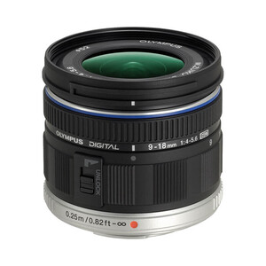 Olympus - Olympus 9-18mm f/4.0-5.6 Ultra Geniş Açı Lens