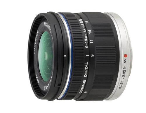Olympus 9-18mm f/4.0-5.6 Ultra Geniş Açı Lens