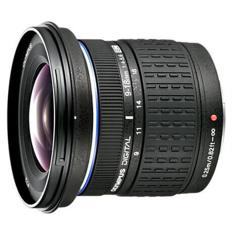 Olympus 9-18mm f/4.0-5.6 Ultra Geniş Açı Lens