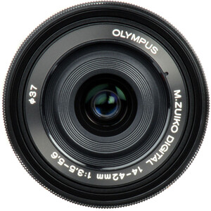 Olympus ED 14-42mm F3.5-5.6 EZ Lens - Thumbnail