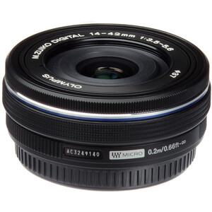 Olympus ED 14-42mm F3.5-5.6 EZ Lens - Thumbnail