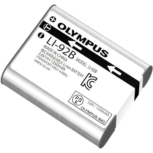 OLYMPUS LI-92B Lithium Ion Battery