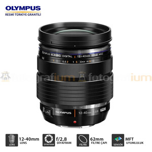 Olympus - Olympus M. ZUIKO 12-40mm F2.8 PRO Aynasız Fotoğraf Makine Lensi