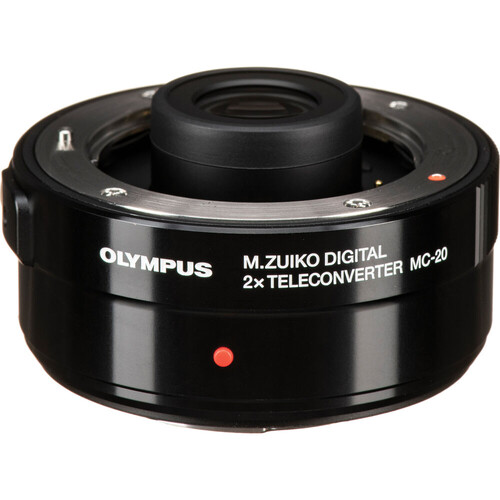 Olympus MC-20 M.Zuiko 2x Teleconverter