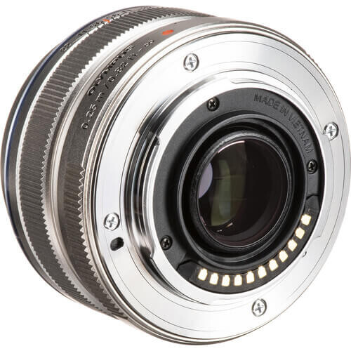 Olympus M.Zuiko Digital 17mm f/1.8 Lens Gümüş