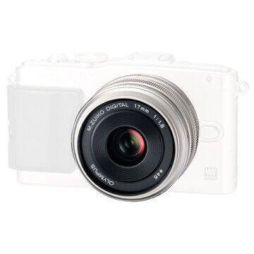 Olympus M.Zuiko Digital 17mm f/1.8 Lens Gümüş