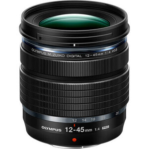 Olympus M.Zuiko Digital ED 12-45mm f/4 PRO Lens - Thumbnail