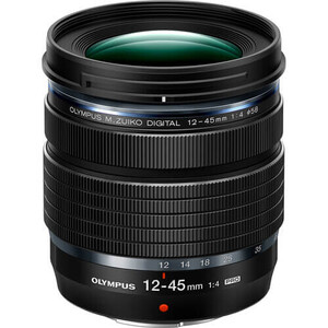 Olympus - Olympus M.Zuiko Digital ED 12-45mm f/4 PRO Lens