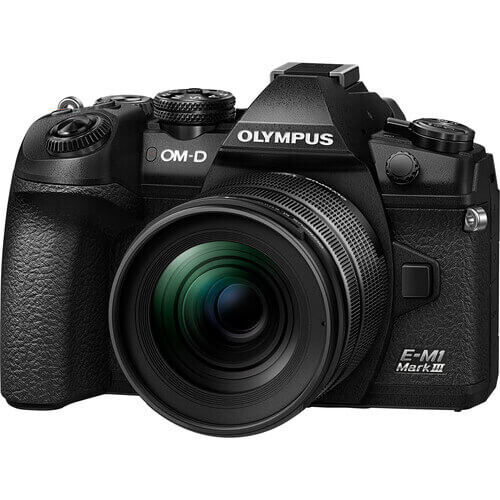 Olympus M.Zuiko Digital ED 12-45mm f/4 PRO Lens