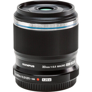 Olympus - Olympus M.Zuiko Digital ED 30mm f3.5 Macro Lens
