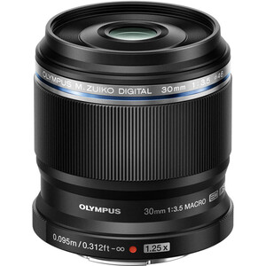 Olympus M.Zuiko Digital ED 30mm f3.5 Macro Lens - Thumbnail