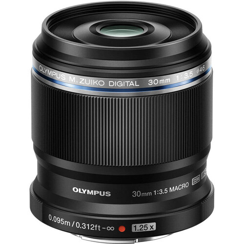 Olympus M.Zuiko Digital ED 30mm f3.5 Macro Lens