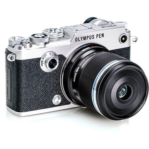 Olympus M.Zuiko Digital ED 30mm f3.5 Macro Lens - Thumbnail