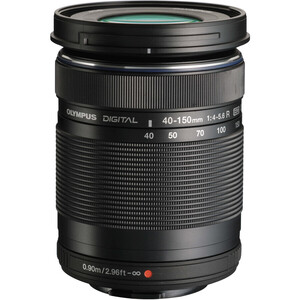Olympus - Olympus M.Zuiko Digital ED 40-150mm f/4.0-5.6 R Telefoto Zoom Lens
