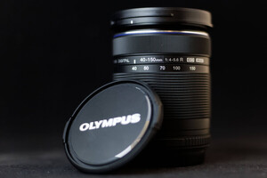 Olympus M.Zuiko Digital ED 40-150mm f/4.0-5.6 R Telefoto Zoom Lens - Thumbnail