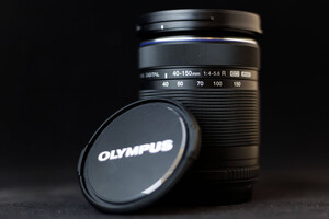 Olympus - Olympus M.Zuiko Digital ED 40-150mm f/4.0-5.6 R Telefoto Zoom Lens (1)