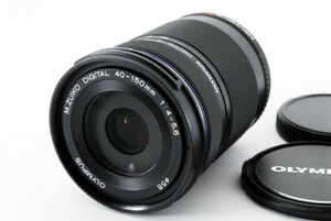 Olympus M.Zuiko Digital ED 40-150mm f/4.0-5.6 R Telefoto Zoom Lens - Thumbnail