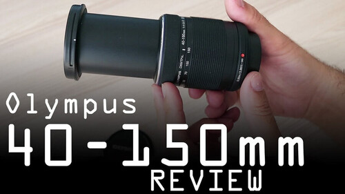 Olympus M.Zuiko Digital ED 40-150mm f/4.0-5.6 R Telefoto Zoom Lens