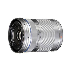 Olympus M.Zuiko Digital ED 40-150mm f/4.0-5.6 R Telefoto Zoom Lens ( Gümüş ) - Thumbnail