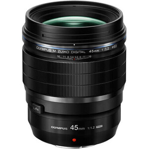 Olympus - Olympus M.Zuiko Digital ED 45mm f/1.2 PRO Lens