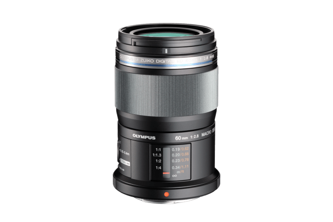 Olympus M.Zuiko Digital ED 60mm f/2.8 Macro Lens