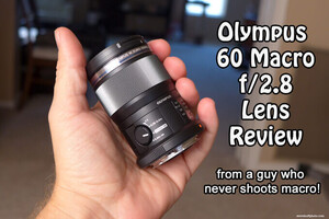 Olympus M.Zuiko Digital ED 60mm f/2.8 Macro Lens - Thumbnail