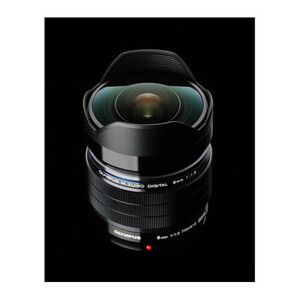 Olympus M.Zuiko Digital ED 8mm f/1.8 PRO Lens - Thumbnail