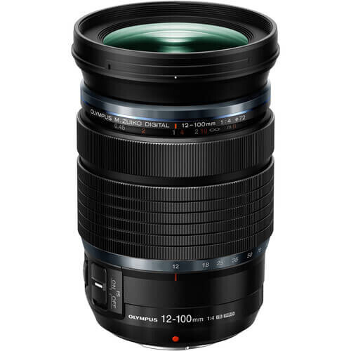 Olympus M.Zuiko ED 12-100mm f / 4 IS PRO Lens