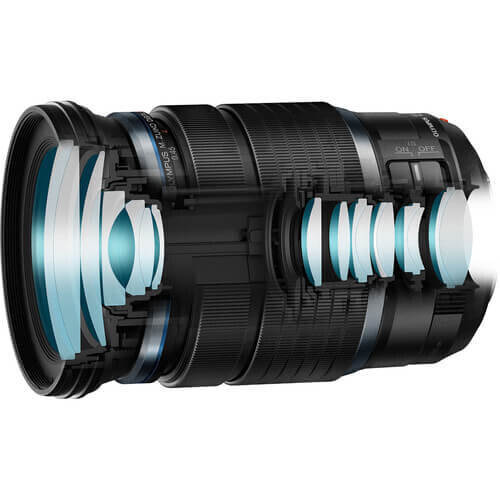 Olympus M.Zuiko ED 12-100mm f / 4 IS PRO Lens
