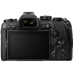 Olympus OM-D E-M1 Mark III Siyah Aynasız Dijital Fotoğraf Makinesi (Sadece Gövde) - Thumbnail