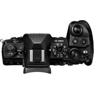 Olympus OM-D E-M1 Mark III Siyah Aynasız Dijital Fotoğraf Makinesi (Sadece Gövde) - Thumbnail