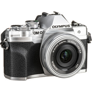 Olympus OM-D E-M10 Mark IV 14-42mm Lens Kit (Gümüş) - Thumbnail