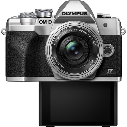 Olympus OM-D E-M10 Mark IV 14-42mm Lens Kit (Gümüş)