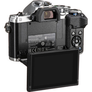 Olympus OM-D E-M10 Mark IV 14-42mm Lens Kit (Gümüş) - Thumbnail