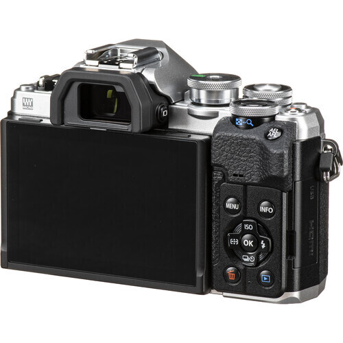 Olympus OM-D E-M10 Mark IV 14-42mm Lens Kit (Gümüş)