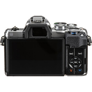 Olympus OM-D E-M10 Mark IV 14-42mm Lens Kit (Gümüş) - Thumbnail