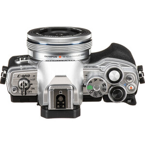 Olympus OM-D E-M10 Mark IV 14-42mm Lens Kit (Gümüş) - Thumbnail