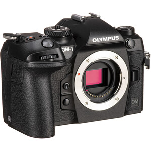 Olympus OM SYSTEM OM-1 BODY BLACK - Thumbnail