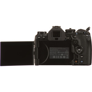 Olympus OM SYSTEM OM-1 BODY BLACK - Thumbnail