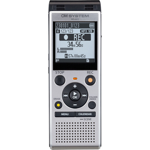 Olympus OM System WS-882 4GB Ses Kayıt Cihazı